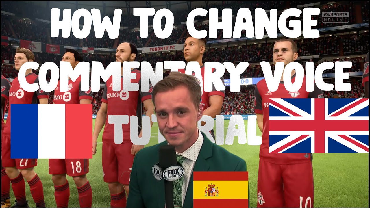 FIFA 19 -FIFA 19 How to Change Commentary Voice Tutorial
