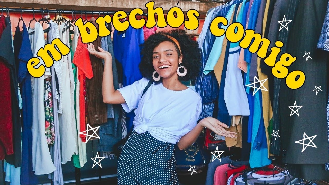 EM BRECHÓS COMIGO *o que comprei com R$140,00?!* 🛍👕