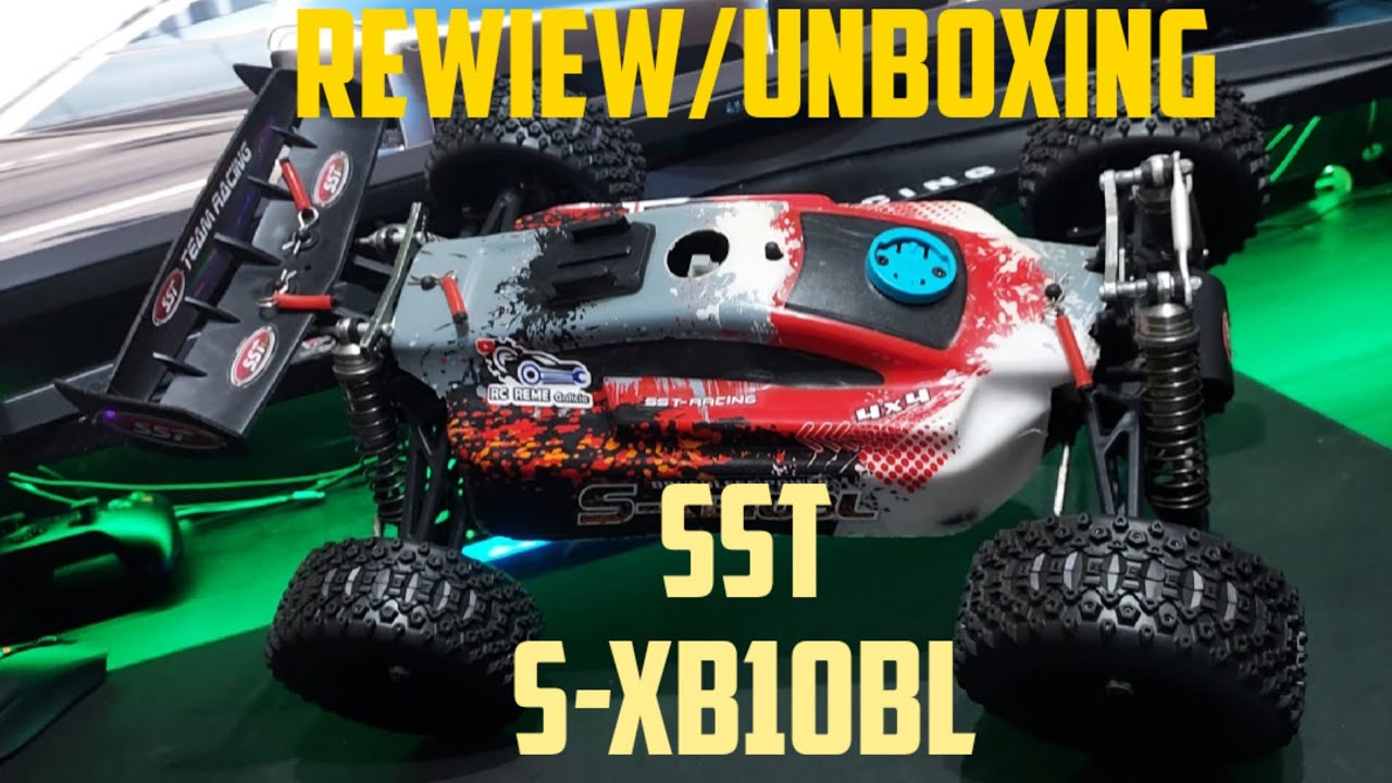REWIEW/UNBOXING y ANALISIS #SST S-XB10BL 👨‍🔧 SERA de los MEJORES  BUGGYS  1/10? 🤔
