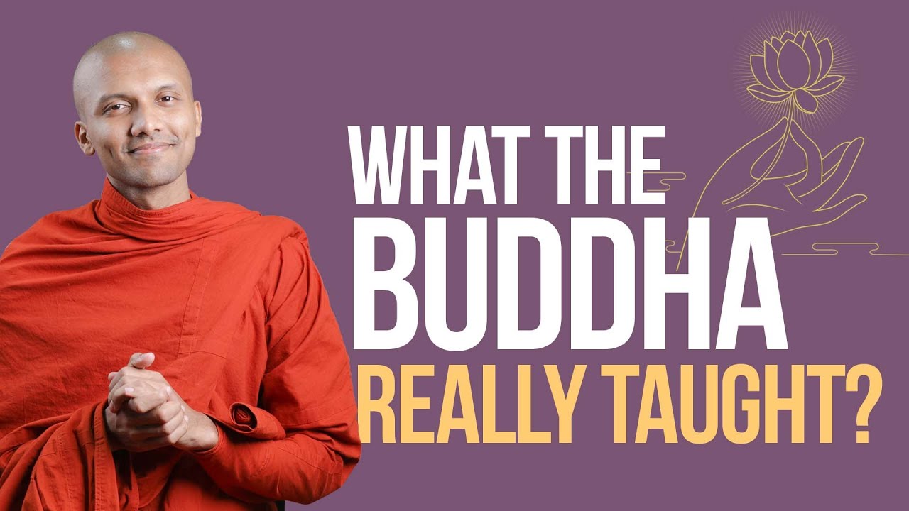 Чему на самом деле учил Будда? 🙏🧘‍♂️ | Буддизм на английском языке