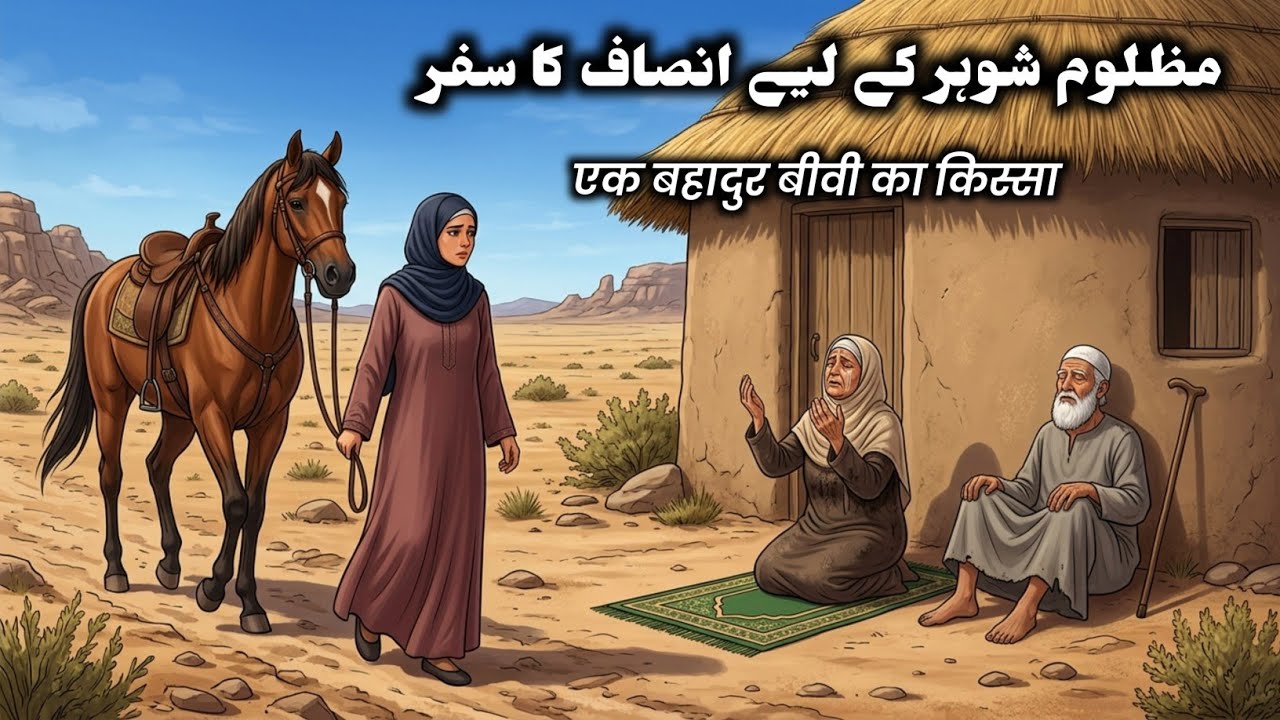 Mazloom Shauhar Ke Liye Insafe Ka Safar | एक बहादुर बीवी का किस्सा | urdu story |@TareekhiQissay112 