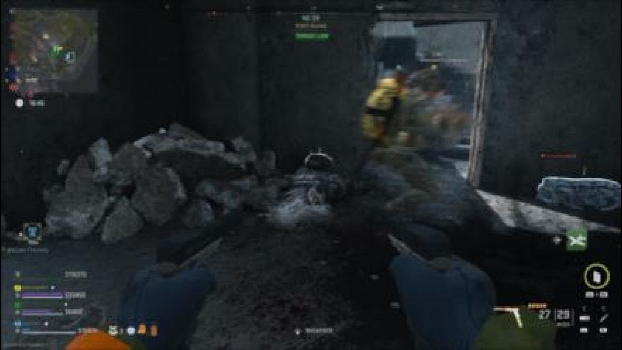 DMZ Man on an Island