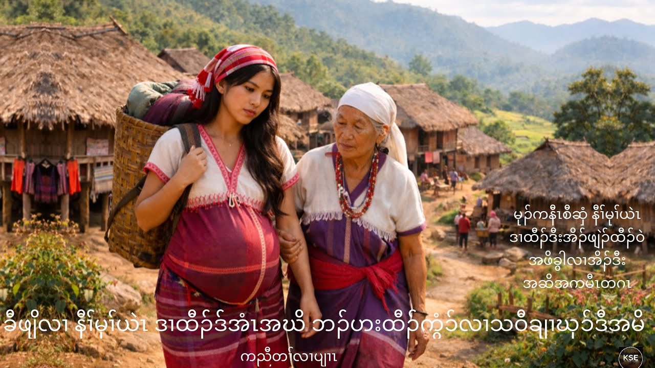 Karen Story🔴Part-1🔴No-73နီၢ်မုၢ်ယဲၤ