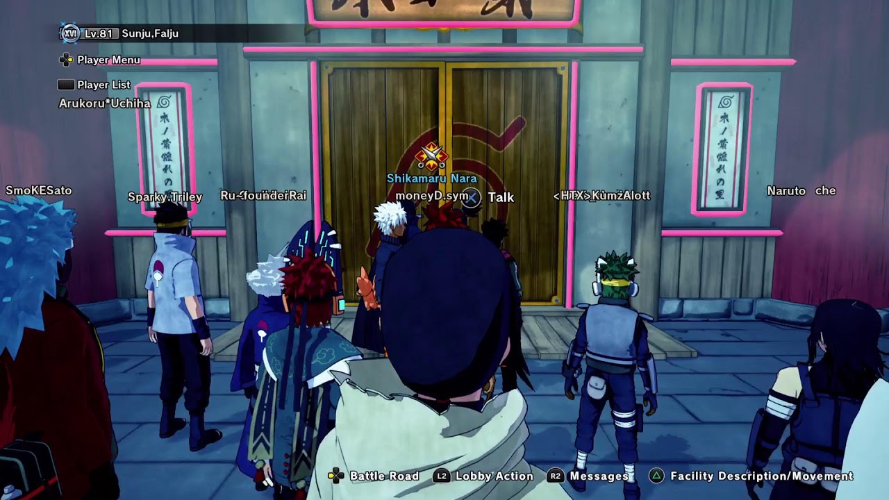 Naruto to boruto Shinobi Strikers