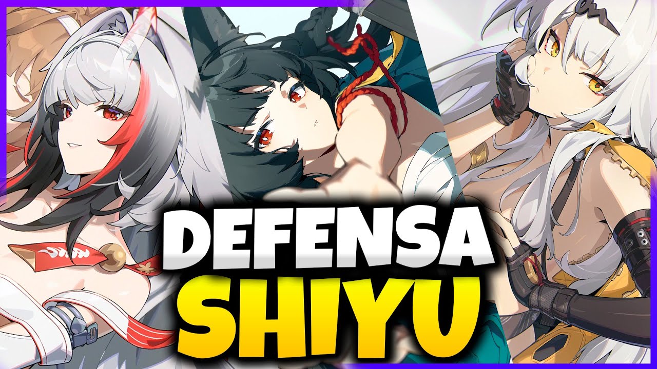 Defensa Shiyu Nodo 5 | Ye Shunguang M2 (50k), Miyabi M2 (43K) & Yixuan (36K)