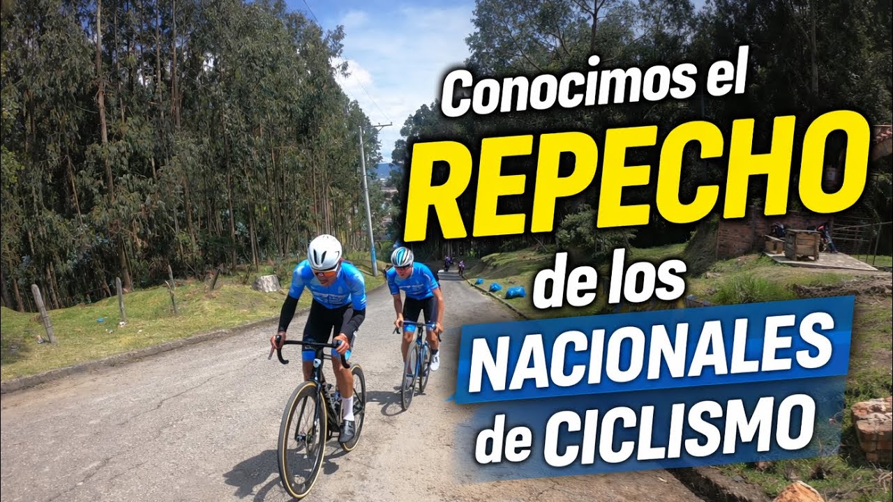 Conocimos el repecho de los nacionales de ciclismo 