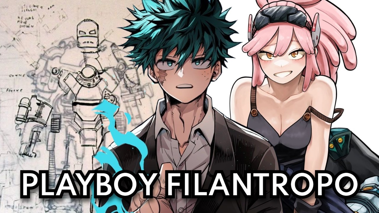 QHPS Izuku Tenia los Poderes Y Recuerdos de Iron Man Cap 1