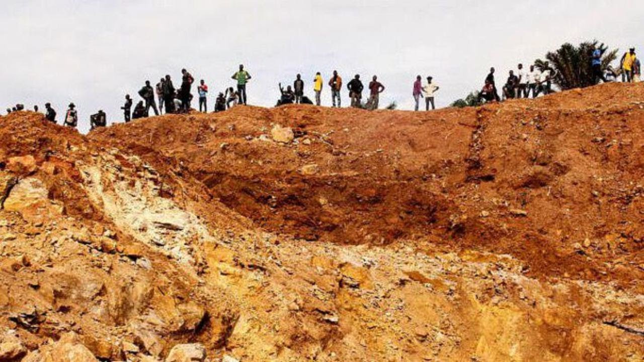 Mira c&oacute;mo fue el rescate de nueve mineros atrapados tras el derrumbe de una mina en Congo