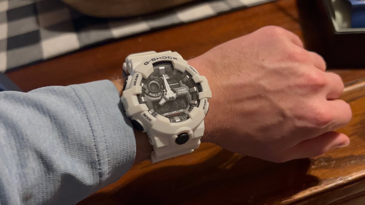 Casio GA-700 Review - Big and Bold!