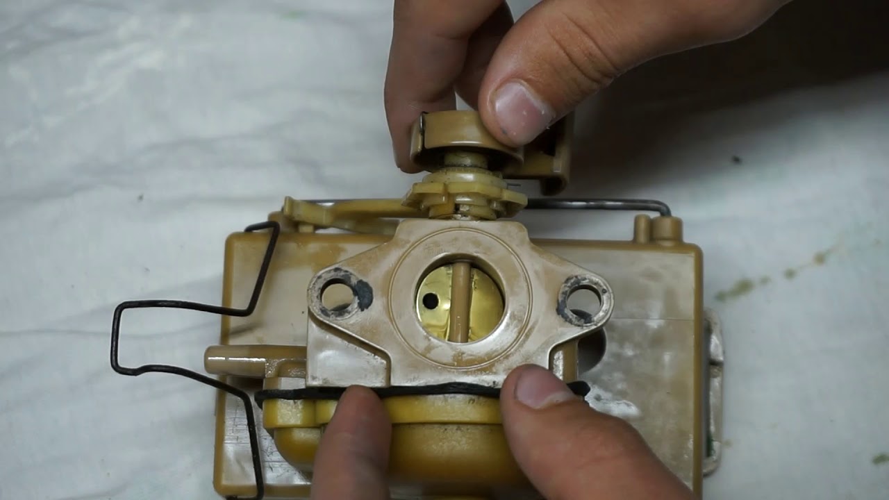 How to install a Lawn-Boy Air Vane Governor