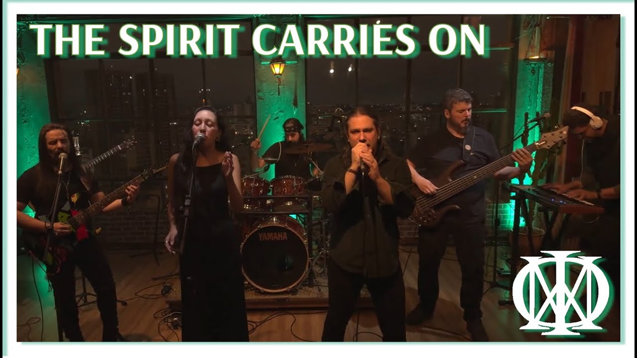 The Spirit Carries On (Dream Theater Tributo Brasil - ft. Renata de Assis) Live at Tijucão Old Tower