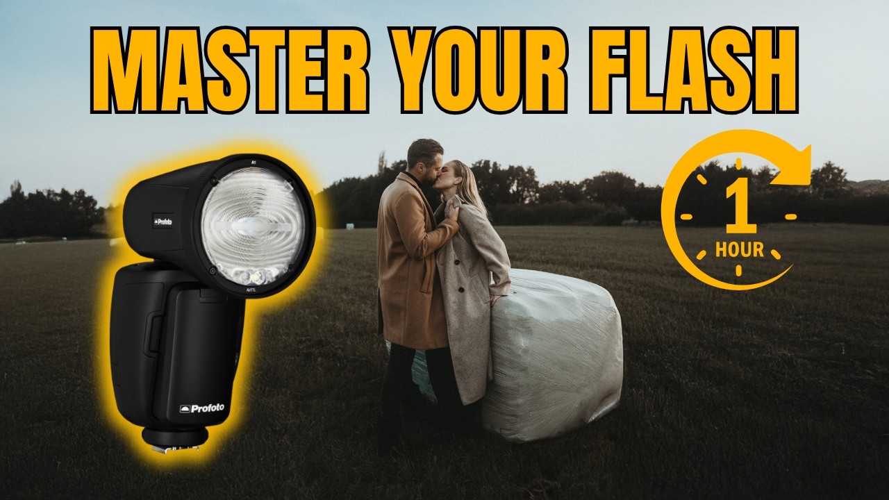 1 Hour Flash Photography Tutorial: Easy Guide to Speedlight Modes & Settings for every situation!