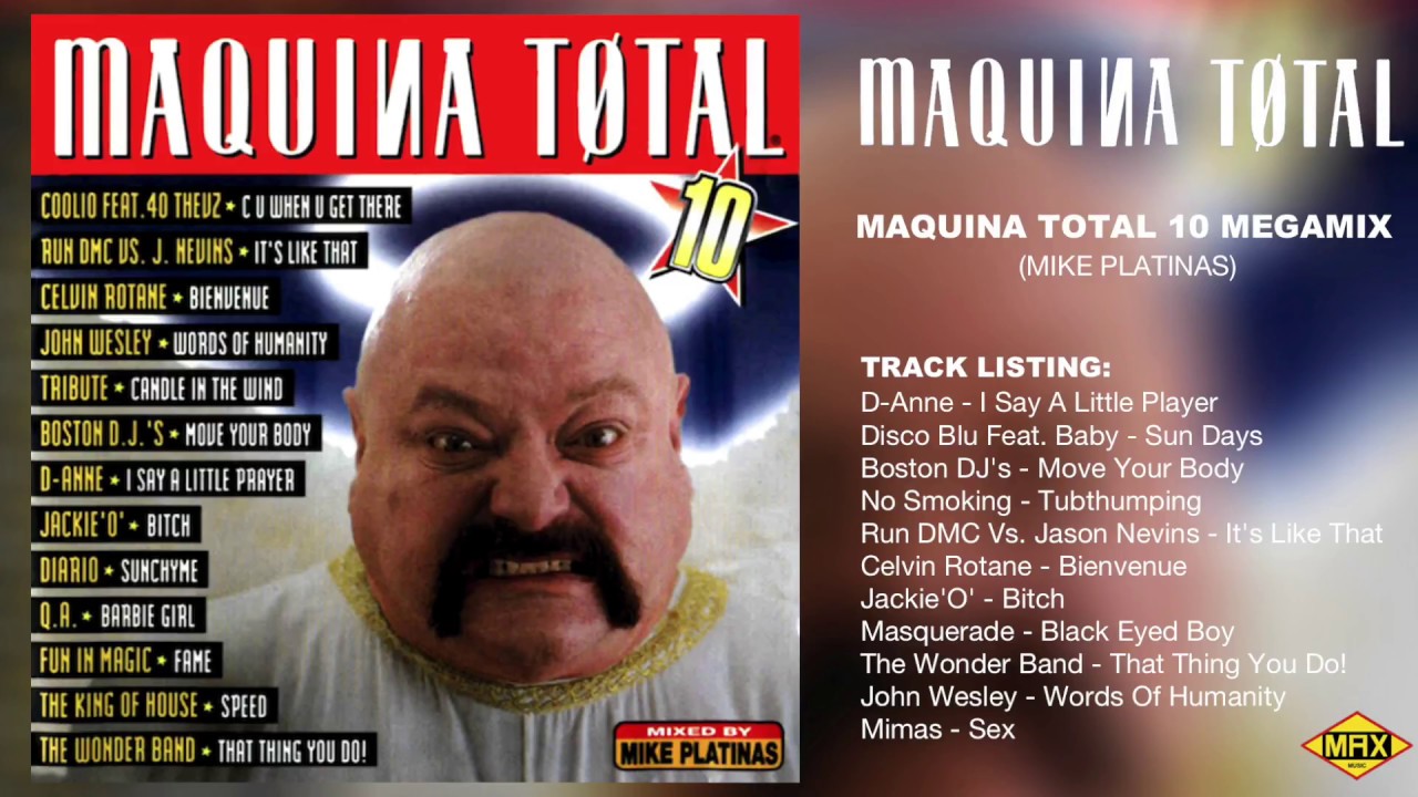 Maquina Total 10 (Megamix)
