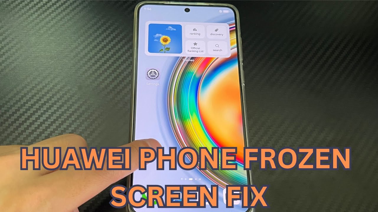 Huawei Phone Is Freezing and Lagging? 7 Tips to Unfreeze Huawei Phone Screen Easily
