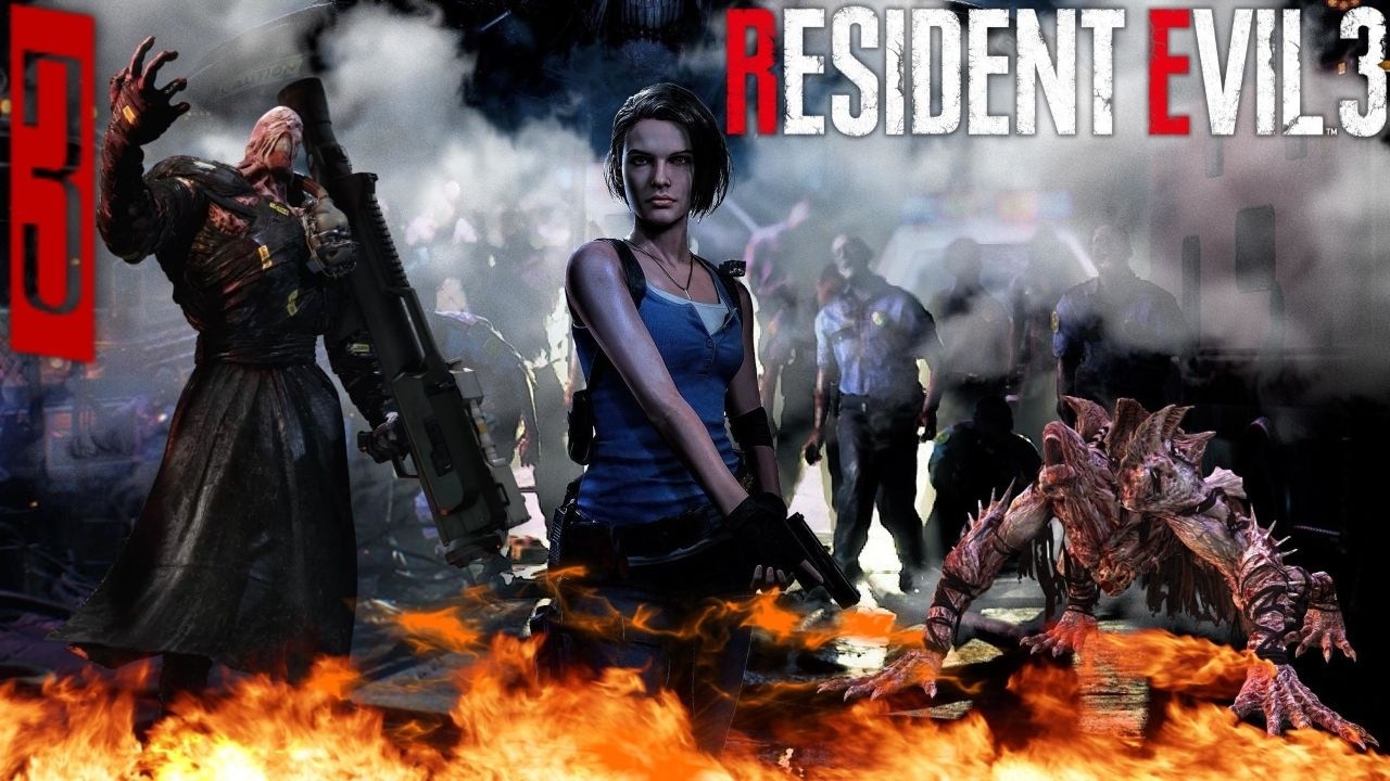 ПРОДОЛЖЕНИЕ АДСКИХ МУК. СТРИМ - Resident Evil 3 #3
