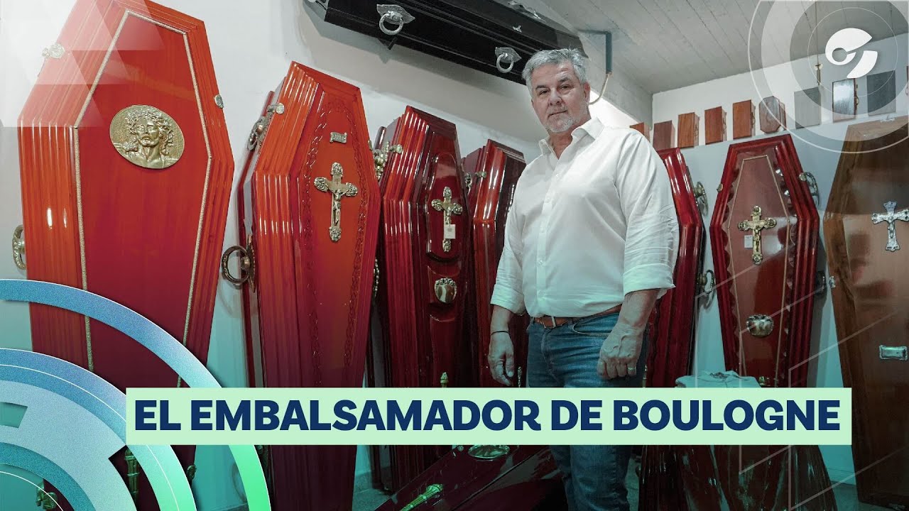 EL ELMBALSAMADOR DE BOULOGNE: Su método para CONSERVAR los CUERPOS | Ritos Funerarios