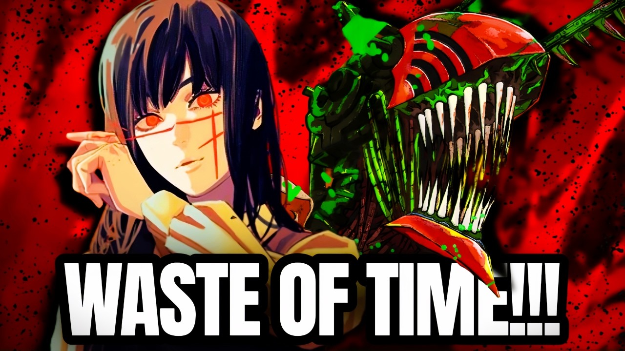 RANT: Chainsaw Man Is Embarrassingly Bad!!!! | Chainsaw Man Sucks!!!