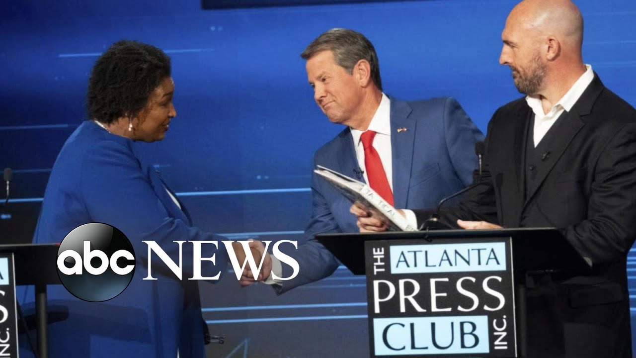 Georgia gubernatorial candidates face-off ahead of high-stakes midterm elections