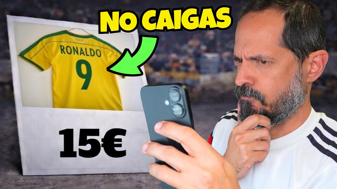 Cómo comprar camisetas de fútbol ORIGINALES de Segunda Mano (Sin sorpresas)