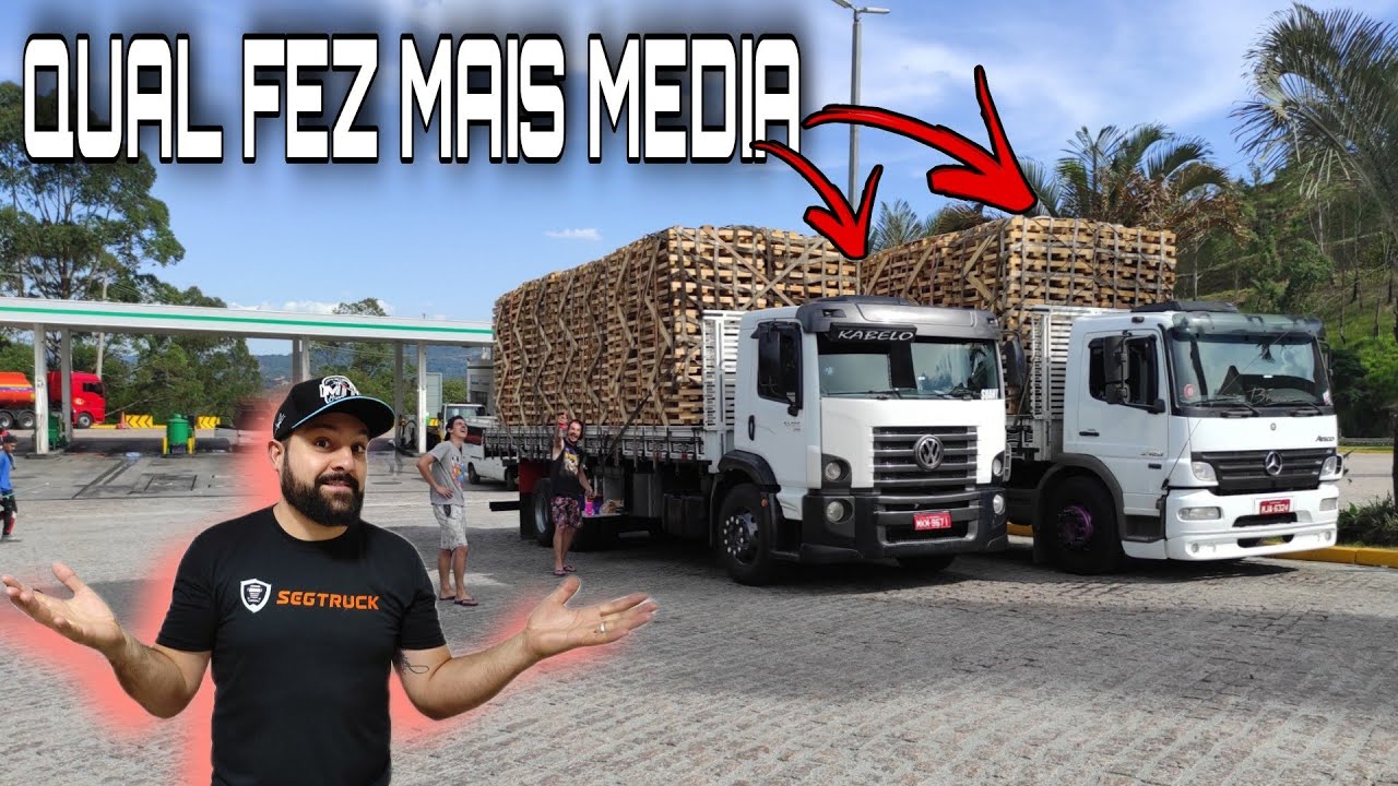 MESMA CARGA , QUAL FEZ MAIS MEDIA ? ATEGO OU COSTELA?