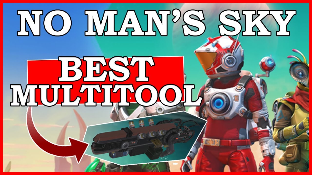 No Man's Sky: Как получить лучший мультиинструмент (Гайд для новичков)