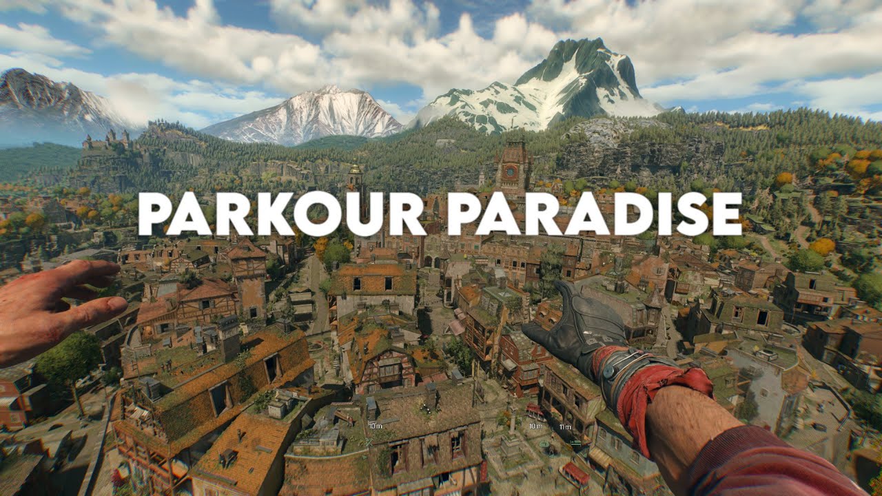 Mirror's Edge Meets Zombies ! Dying Light The Beast 1080p Ultra!