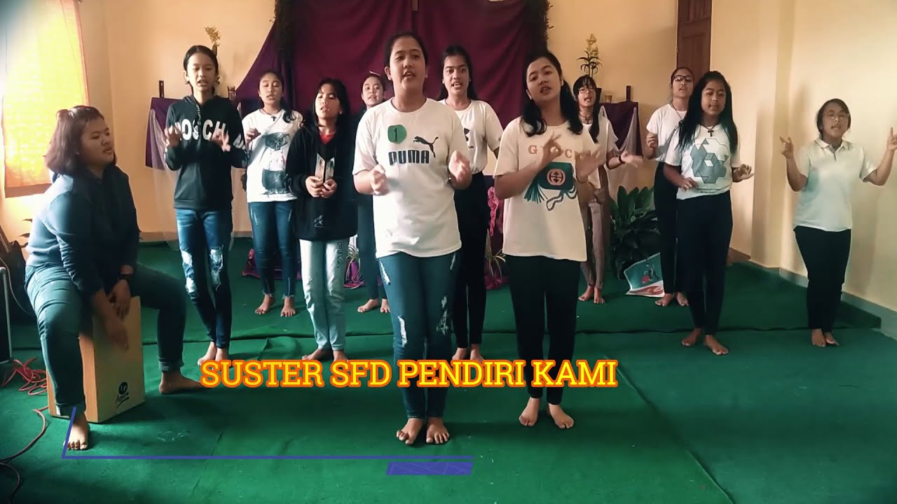 Kreasi anak Asrama Putri Raymakers kabanjahe ( Kelompok Melva CS)