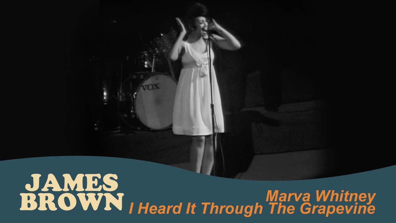 Marva Whitney - I Heard It Through The Grapevine (Live at the Boston Garden, Apr 5, 1968)