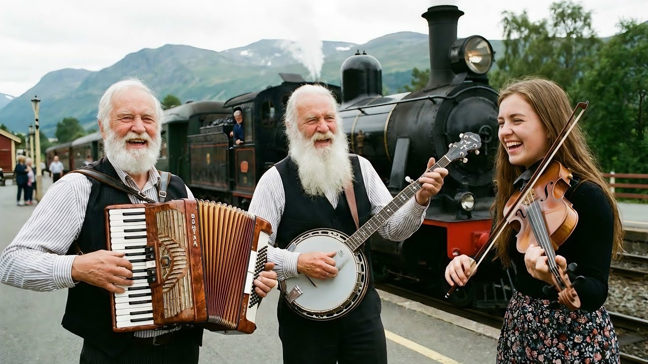 Old Railway Serenade – Bluegrass & Schlager Instrumental Journey