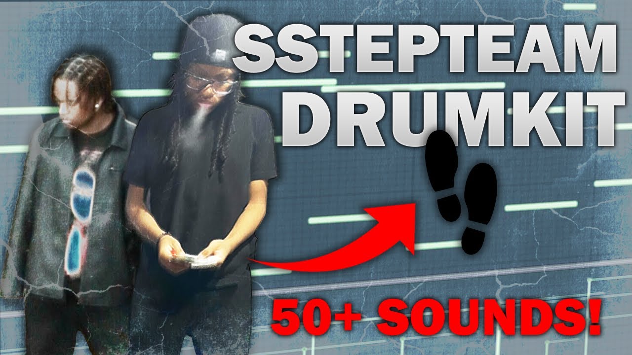 (FREE) SSTEPTEAM/AMBIENT DRUMKIT for SXPRANO + IVVYS + MAAJINS