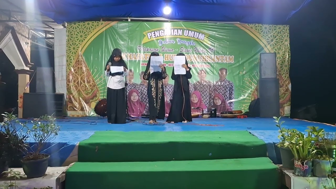 Puisi dari siswa MI Mafatihul Huda Dukuhrantam