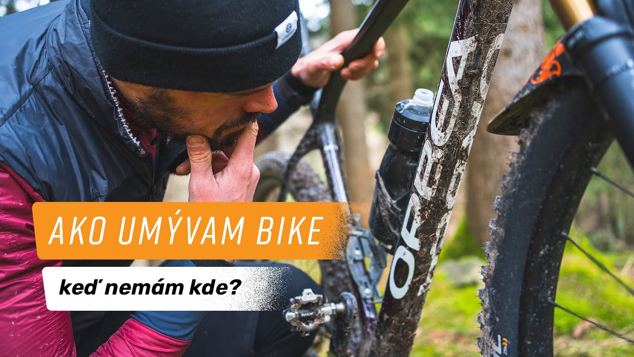 Ako čistím bicykel, keď nemám kde? / Efektívna údržba v domácich podmienkach