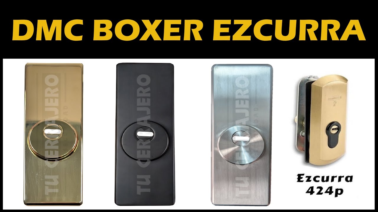 ESCUDO DMC BOXER EZCURRA [DMC BASSET PLACA LARGA] [ESCUDO EZCURRA 424p]