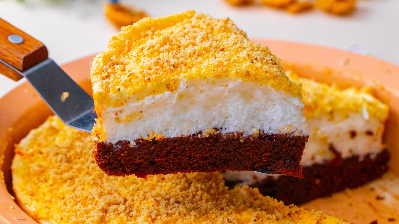 Żadne rodzinne święto nie obejdzie się bez NIEGO - czekoladowe brownie z bezą| Cookrate - Polska