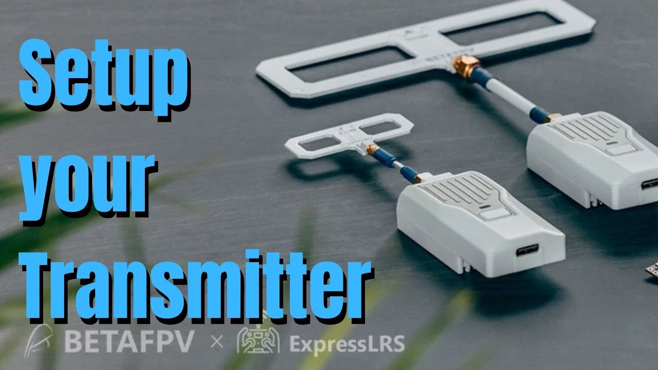 Hot To Setup ExpressLRS Transmitter In Under 5 Minutes