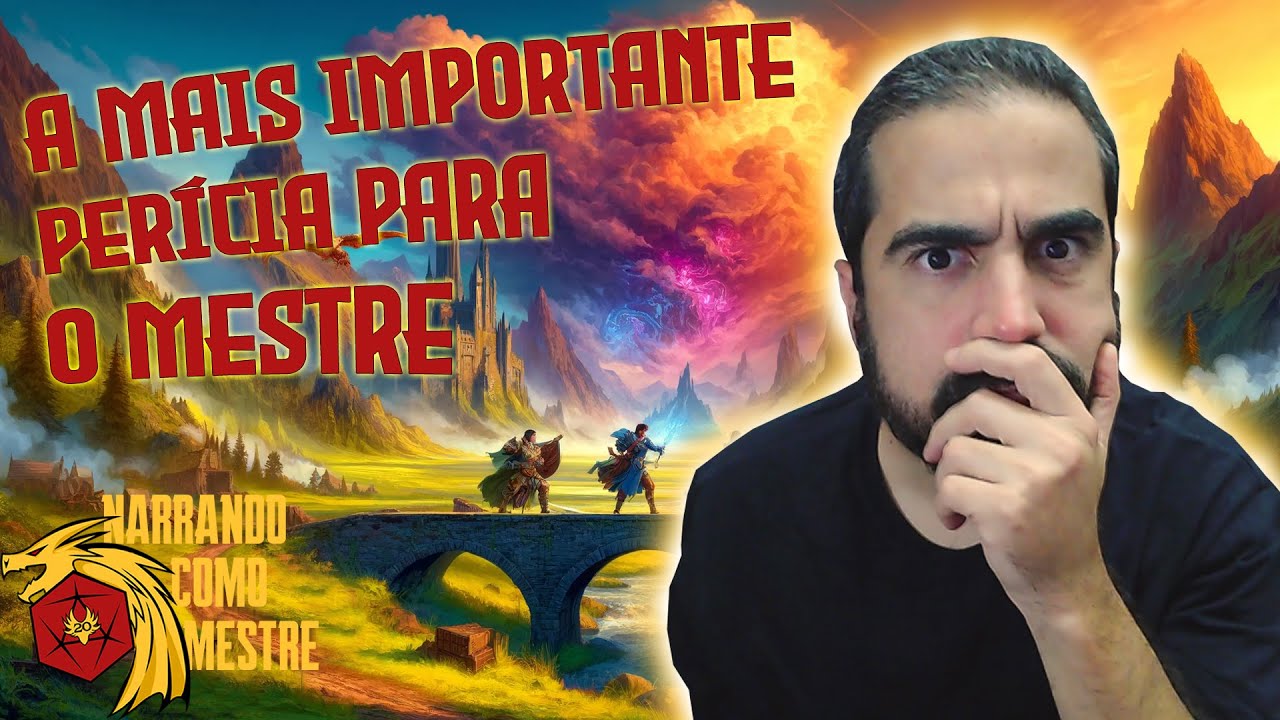Melhore o Ritmo de suas aventuras de RPG - NARRANDO COMO MESTRE 11