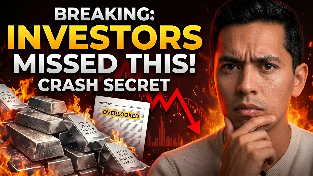 Silver CRASH Was a Trap? What Investors Completely Missed