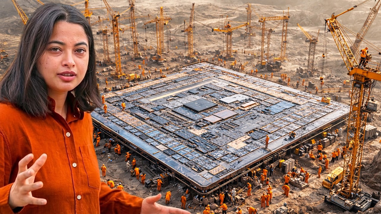 India SHOCKS China: Inside ₹9,10,00,00,00,000 First Semiconductor City | Dholera Gujarat |