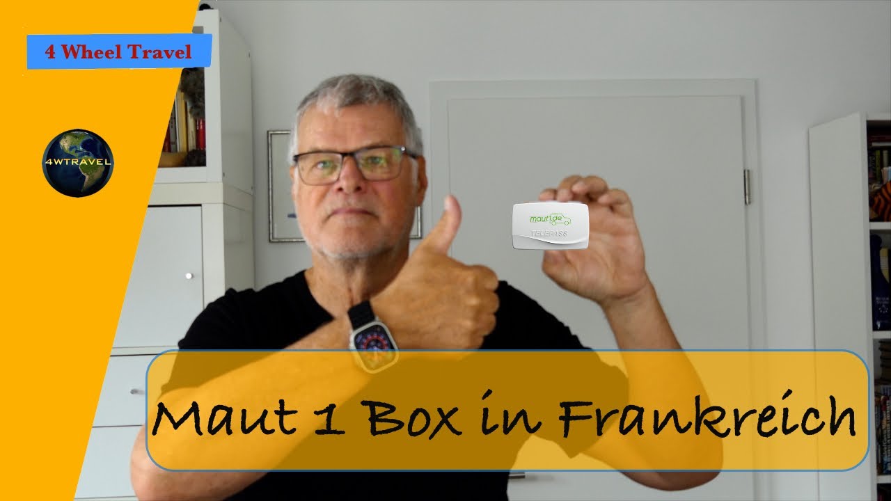 Nach dem ADAC/DKV Box Disaster mit der Maut 1 Box problemlos durch Frankreich