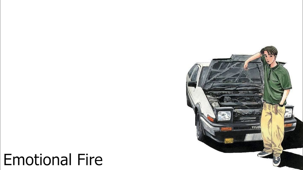 Initial D - Emotional Fire