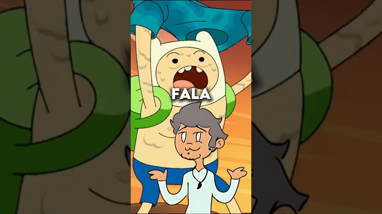 O final ABSURDO de Hora de Aventura #horadeaventura #finn #cartoonnetworkbrasil #cartoons
