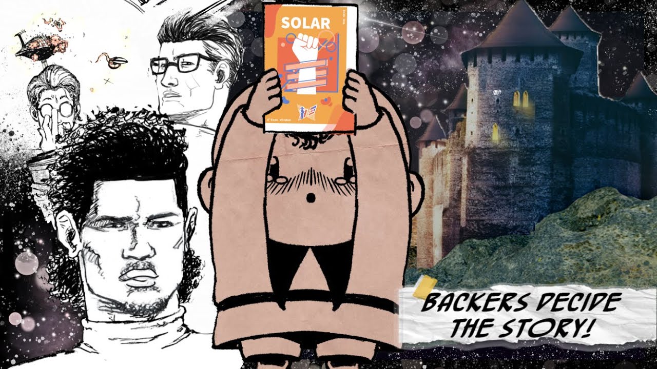 You Decide The Story of This Comic | A Space Opera with Daddy Issues