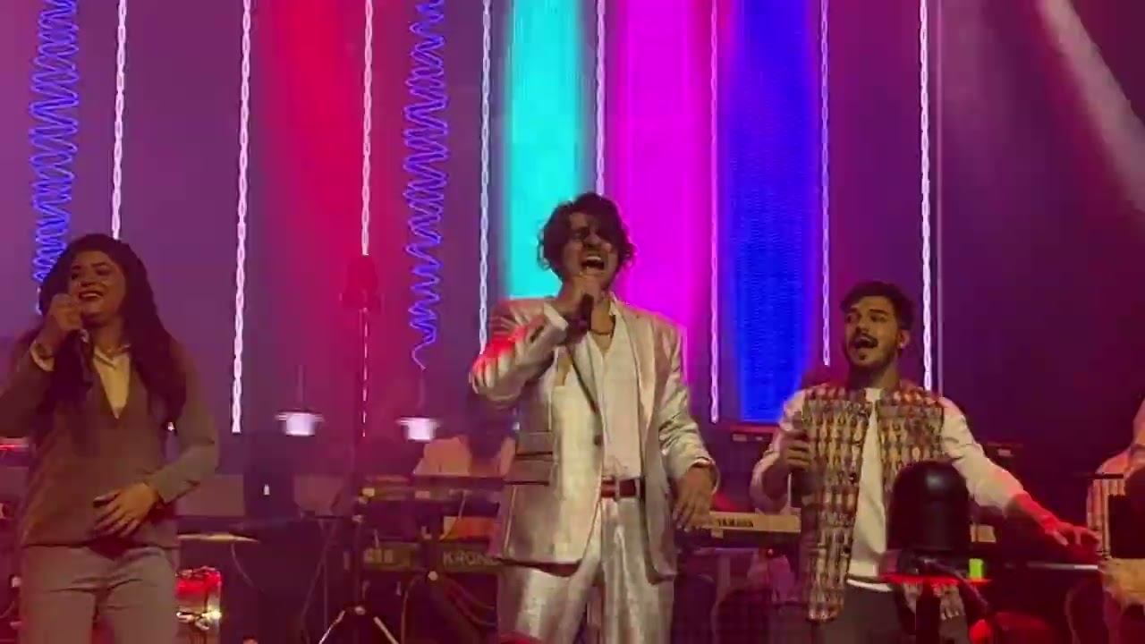 Just Chill By Sonu Nigam live in concert April 2023 UK Leicester London Wembley O2