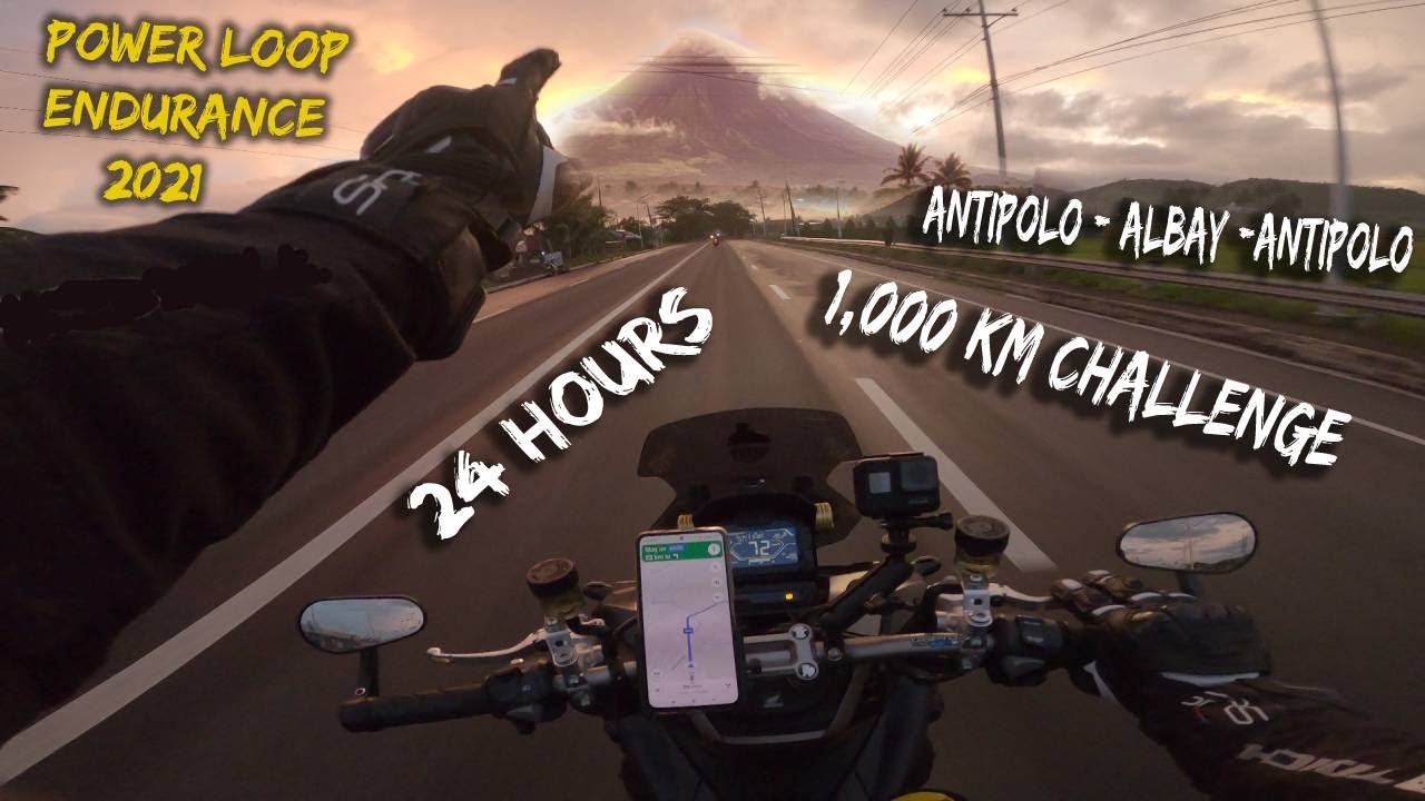 The 1000KM Power Loop Endurance Challenge 2021 | Unli Piga Bente Kwatro Oras