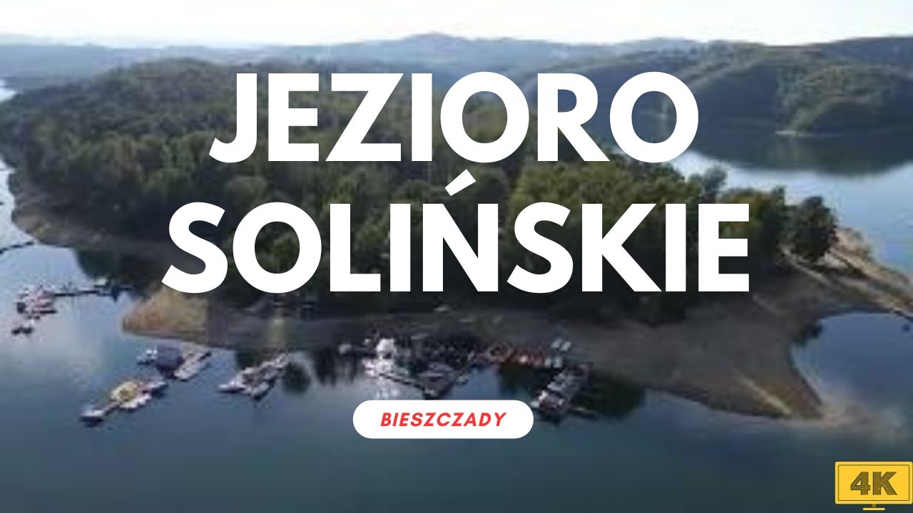 Польское озеро Бещады Солина великолепно! Видео 4к. Полянчик! Бещады