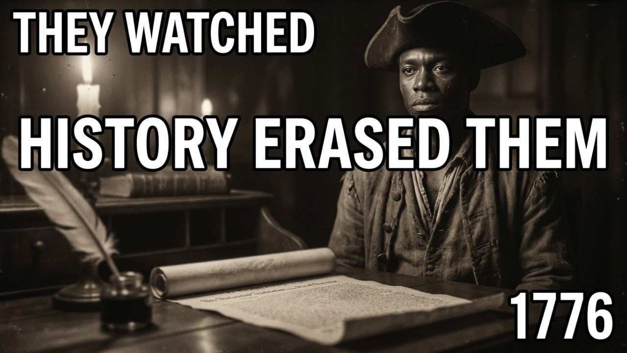 (1776, Philadelphia) The Enslaved Witnesses: They Saw the Declaration Signed But History Erased Them