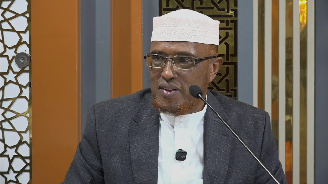 Kalmadda Tarawixiida ll Dhiirigalinta Guurka ll Sheekh Dirir ll
