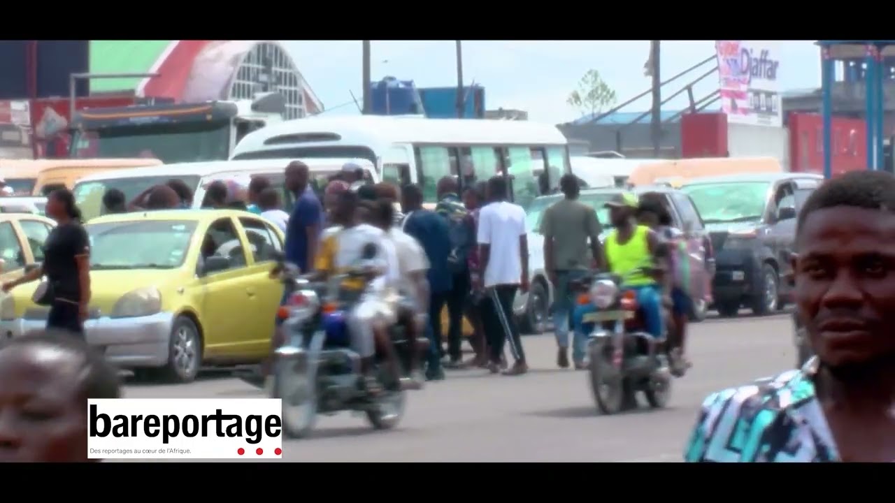 Wewa : Le taxi motocycliste kinois, un fil vital au cœur du chaos urbain