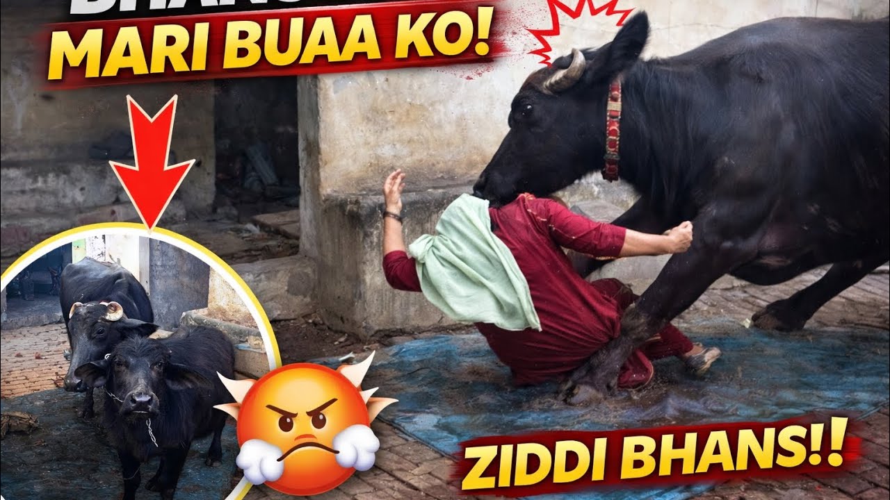 BUA ko mara aaj😡 Markhandi or shambhu ne 