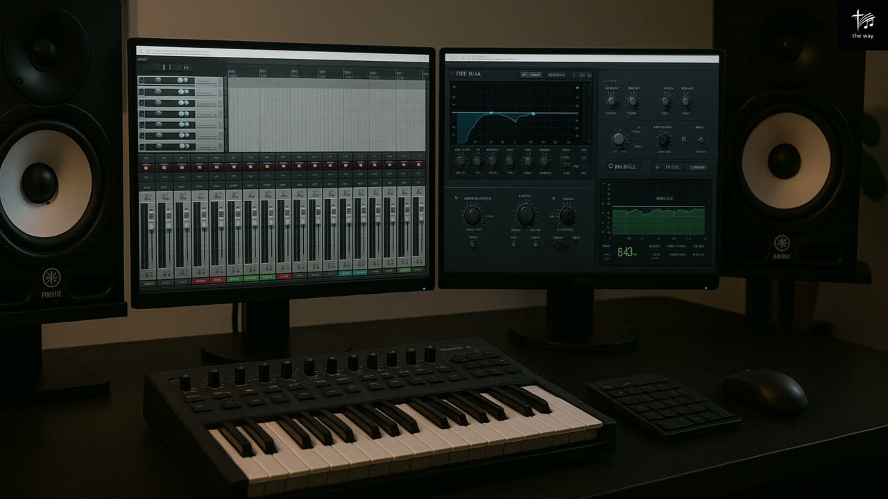 Ai fost lângă mine-n furtună | Backing Track (Negativ)
